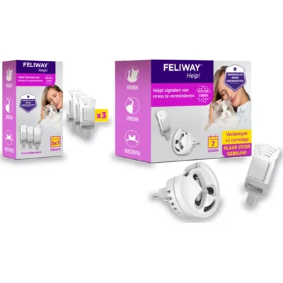 Feliway Help! Voordeel Pakket