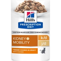 Hills Prescription Diet Feline K/D Mobility 12 x 85 gr