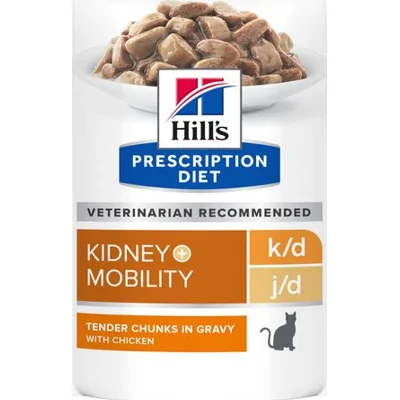 Hills Prescription Diet Feline K/D Mobility 12 x 85 gr
