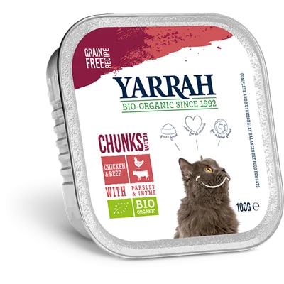 Yarrah Bio Kuipje Brokjes Hondenvoer Kip 150 gr