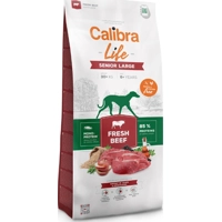 Calibra Life Dog Senior Large Breed Fresh Beef 12 kg