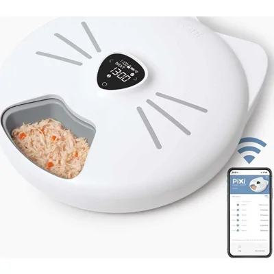 Catit Pixi Smart 6-meal feeder wit