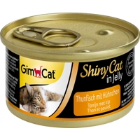 Gimcat Shinycat Tonijn&Kip 70gr