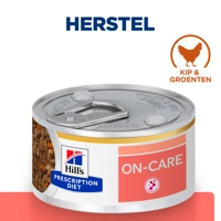 Hill's Prescription Diet ON-Care Stoofpotje voor met Kip & toegevoegde Groenten natvoer kat 24x82gr