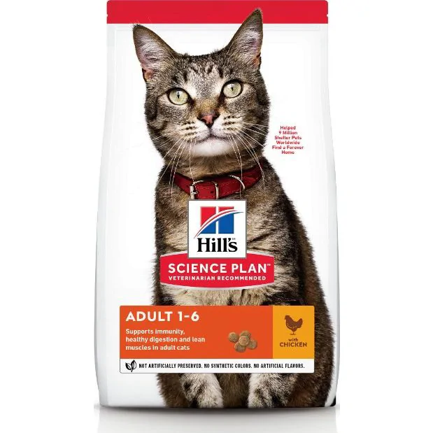 Hill's Science Plan Kat Adult Kip 1,5kg