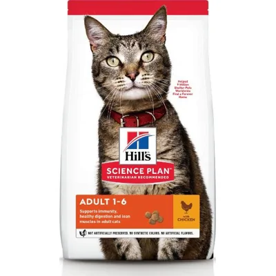Hill's Science Plan Kat Adult Kip 1,5kg