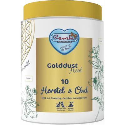 Renske Golddust Heal 10 - Herstel & Oud 500gram