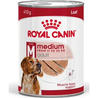 Royal Canin SHN Medium Adult natvoer blik hond 410 gram