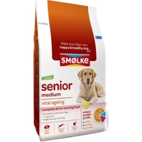 Smølke Senior Medium hond 3 kilo