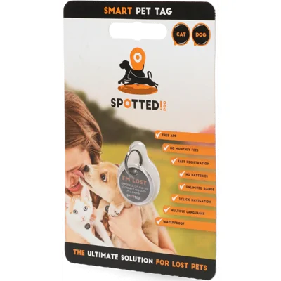 Spotted! Pro Dog and Cat - Medium