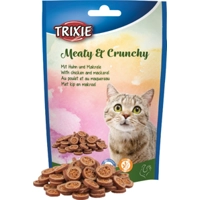 Trixie Meaty & Crunchy Kip&Makreel kattensnacks 50 gram