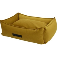 Wooff Hondenmand Cocoon Velours Oker Small 60 x 40 x 18 cm