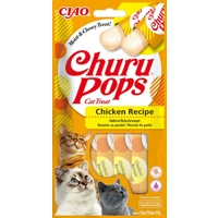Inaba Ciao Churu Pops kip kattensnack 12 x 15 g
