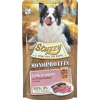 Stuzzy Dog Grain Free Monoprotein met ham nat hondenvoer 150 gram 12 x 150 g