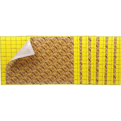 Kleefplaten Voor Vliegenlamp Plafond (6 Stuks) - Sterke lijmlaag - Handig formaat - Verpakt per 6 stuks
