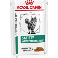 24x Royal Canin Satiety Weight Management Kattenvoer Nat 85 gr