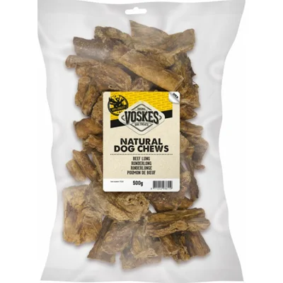 12x Voskes Runderlong 500 gr
