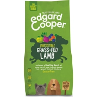 2x Edgard&Cooper Hondenvoer Graslam 12 kg