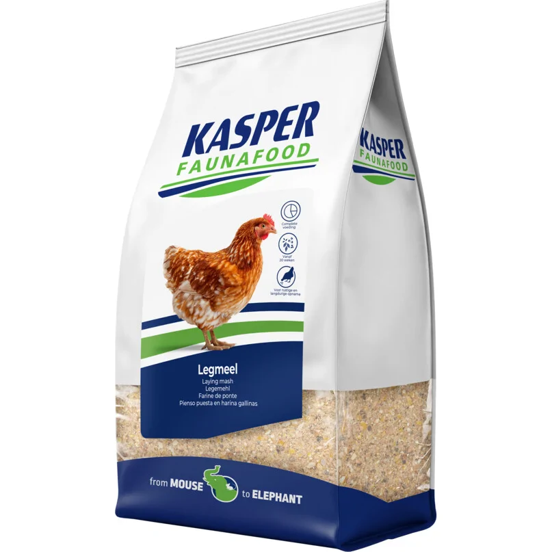 3x Kasper Faunafood Legmeel 4 kg