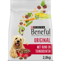 4x Beneful Original Rund - Groenten 2,8 kg