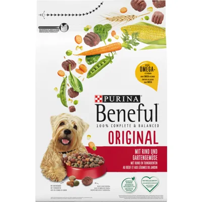 4x Beneful Original Rund - Groenten 2,8 kg