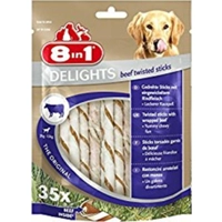 5x 8in1 Delights Twisted Sticks Rund 35 stuks