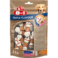 8in1 Triple Flavour Bones XS 21 stuks