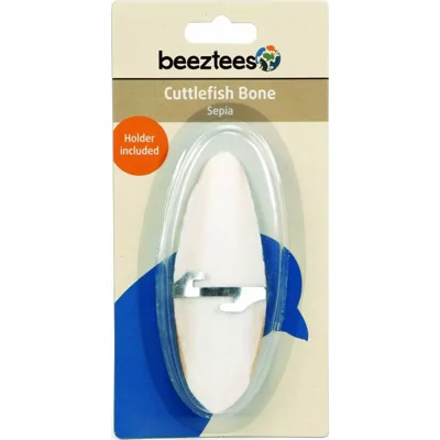 Beeztees Sepia Klein Wit 12 cm