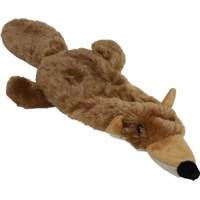 Boon Pluche Vos Plat Met Piep 55 cm