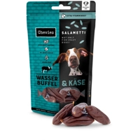 Chewies Salametti Hondensnack Waterbuffel&Kaas 200 gr product name