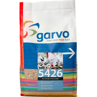 Garvo Tortelduivenvoer 4 kg