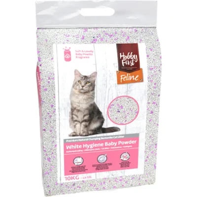 HobbyFirst Feline White Hygiëne Baby Powder 12 liter