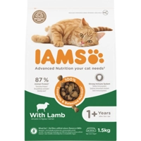 IAMS Kat Adult Lam 1,5 kg