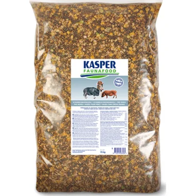 Kasper Faunafood Scharrelvarkenmuesli 15 kg