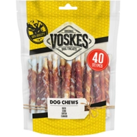 Voskes Rawhide Eend Sticks 400 gr