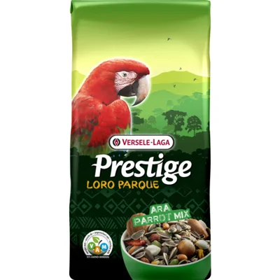Versele-Laga Prestige Loro Parque Ara Parrot Mix papegaaienvoer 15 kg