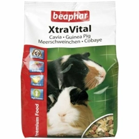 4x Beaphar XtraVital Caviavoer 2,5 kg