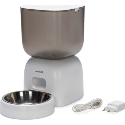 Beeztees Voerbak Smart Chris Wit 3 liter