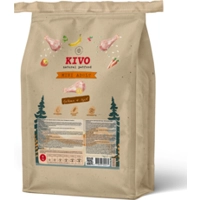 Kivo Kalkoen&Rijst Adult Mini Glutenvrij 4 kg