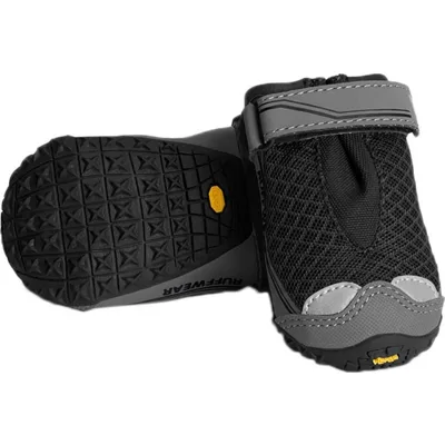 Ruffwear Hondenschoenen Grip TREX™, zwart, Maat: 38mm