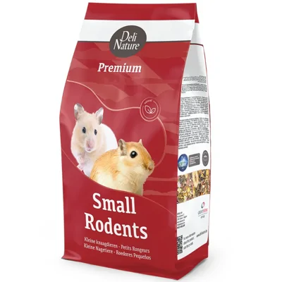 Deli Nature Premium Kleine Knaagdierenvoer 750 gr