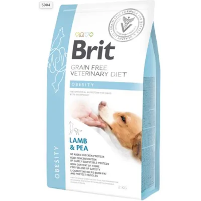 Brit Veterinary Diet Dog - Grain free - Obesity - 12 kg