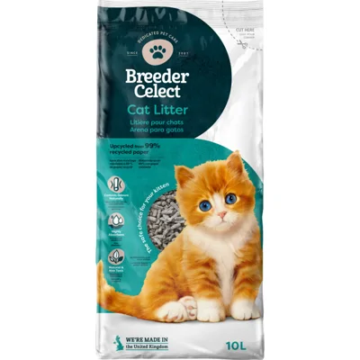 Breedercelect Kattenbakvulling 10 liter