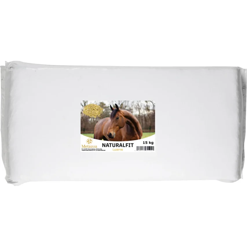 Metazoa NaturalFit Luzerne Paardenvoer 15 kg