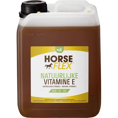 HorseFlex Natuurlijke Vitamine E olie - 5 l