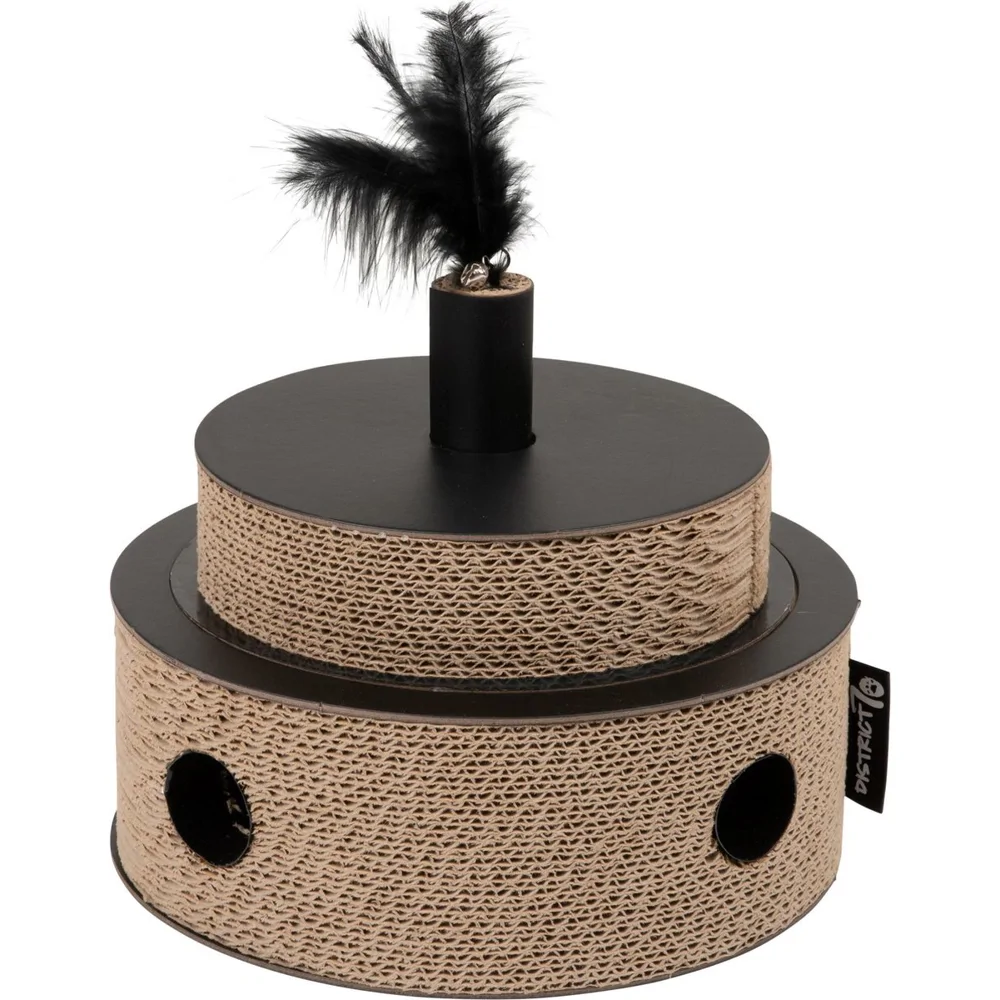 District 70 Fiesta - Black - 33 x 33 x 6 cm