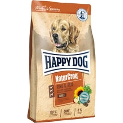 Happy Dog NaturCroq Rind & Reis (Rund en Rijst) - 4 kg