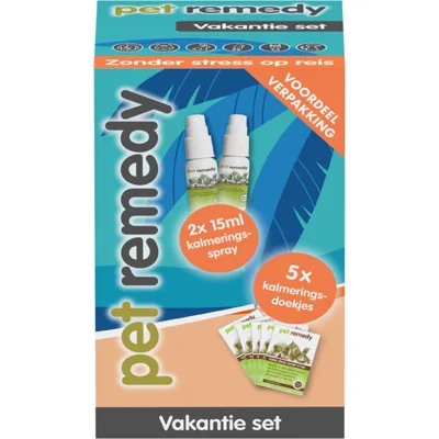 Pet Remedy Vakantie Set