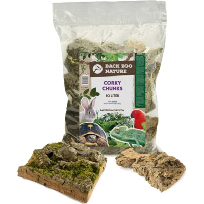 Back Zoo Nature Corky Chunks - 10L