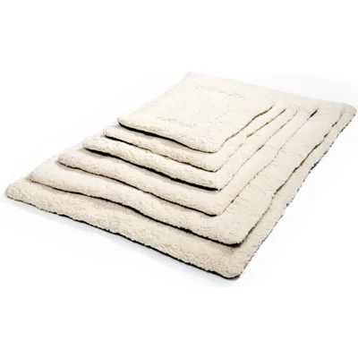 51 Degrees North Sheep Bench Hondenkussen - Beige - L
